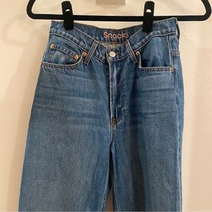 Mother Snacks! Double Stack Ankle in Delicious Memories